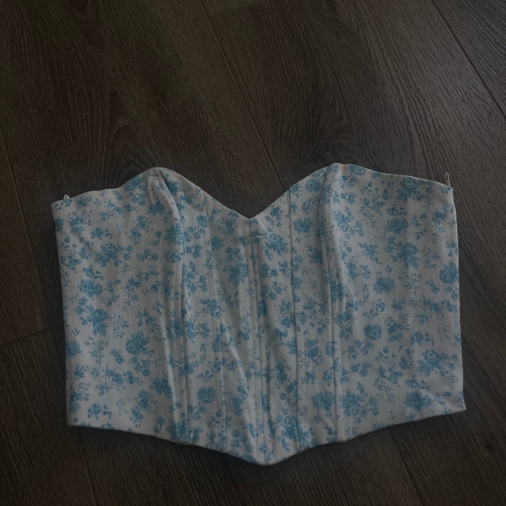 ZARA CORSET TOP